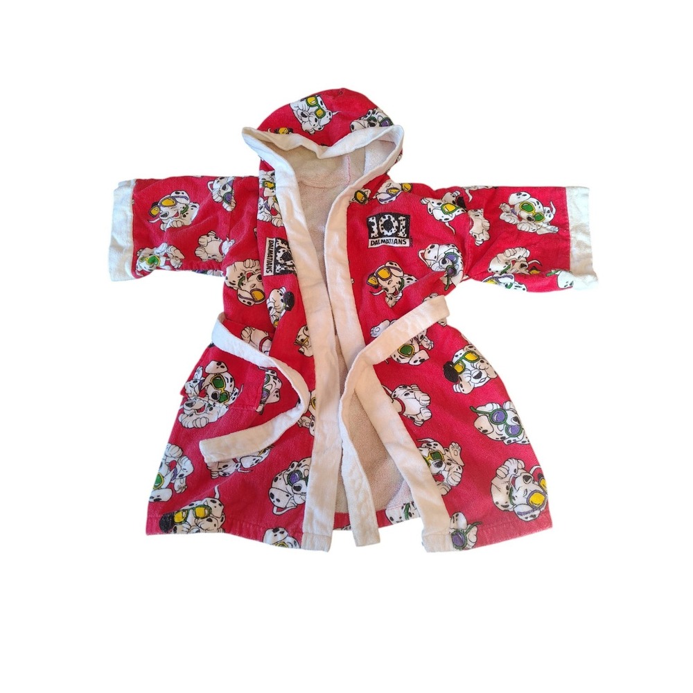 Vintage‎ 101 dalmations Coverup sz 7-9